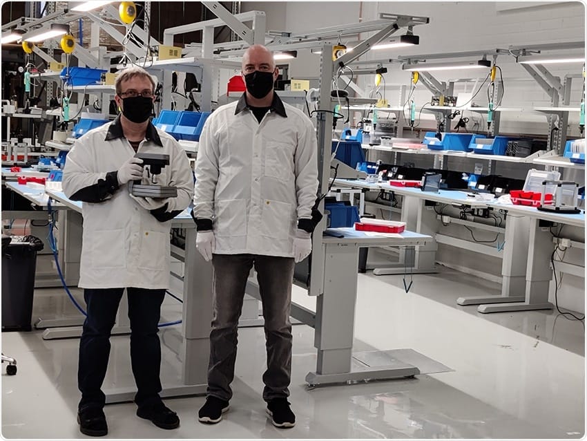  Grundium Press Release: 1000th Microscope Scanner