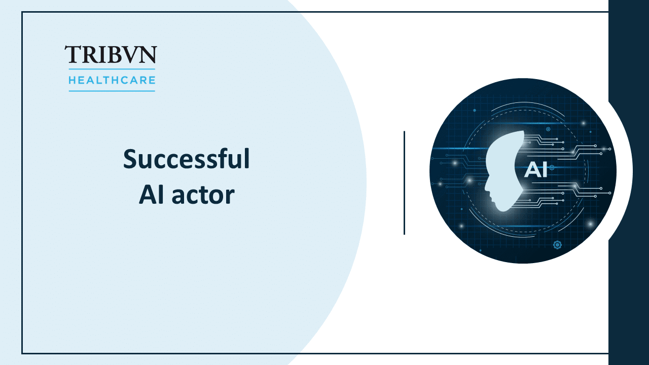 TRIBVN Healthcare establishes itself as a confirmed AI actor