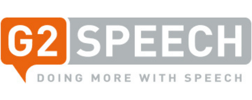 G2 speech logo