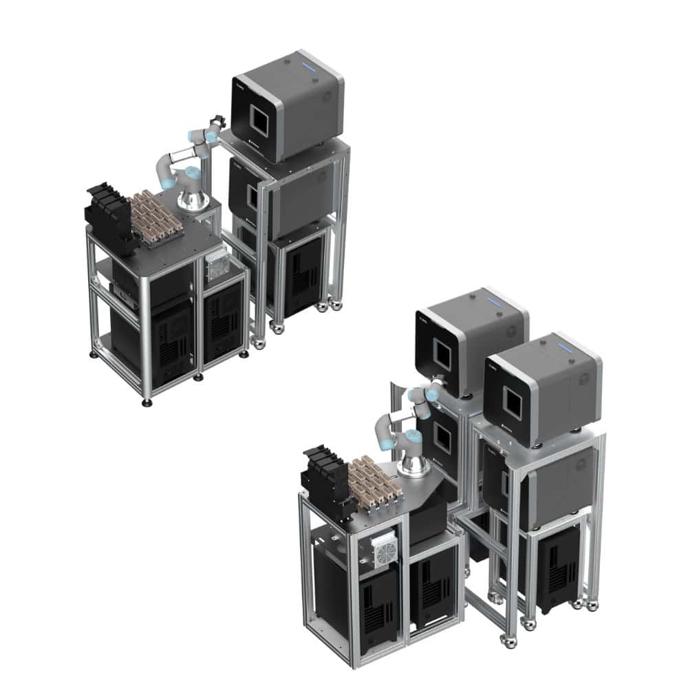 Spectral HT Cubiq's for Large Volumes