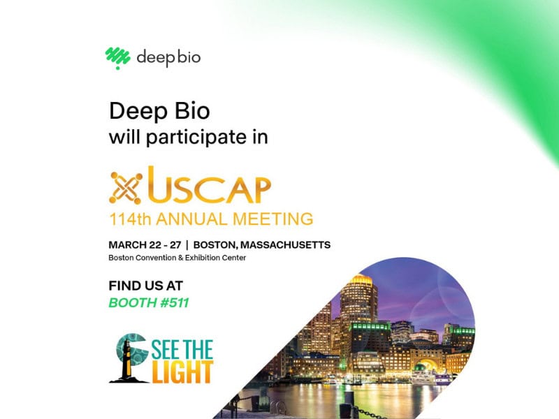 Transforming Cancer Detection Deep Bio's AI Research Featured at USCAP Annual Meeting