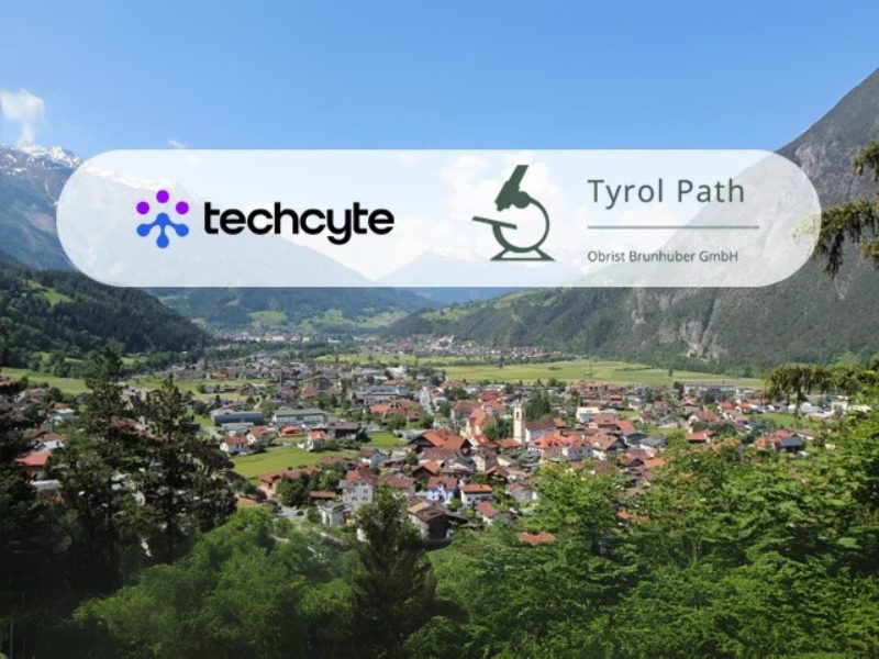 Austria’s tyrolpath leads europe with first clinical adoption of techcyte’s sureview™