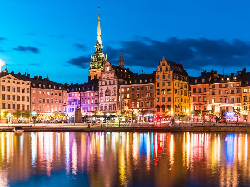 Stockholm conference