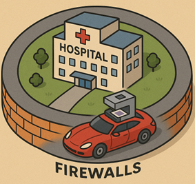 I often use car analogies to talk about DP. Just dropping an expensive scanner off at your hospital is like having a sports car which you can only use in your own garden.