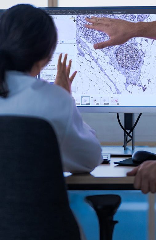 Sectra Digital Pathology Solution Product Page