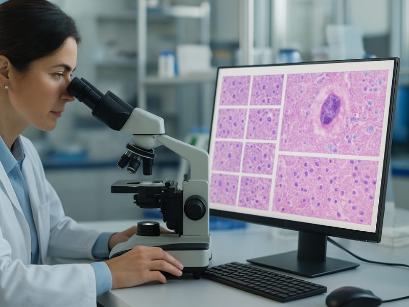 Headline article computational pathology and AI