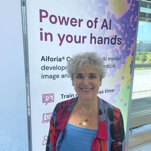 Aiforia sophie prevot ECDP 2025 clinical applications of AI