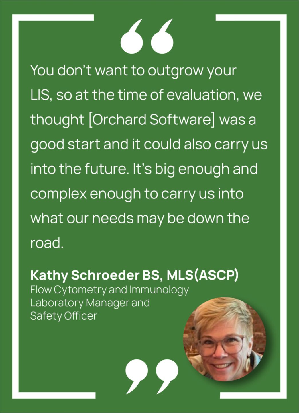 Incite health Orchard Software Digital Pathology