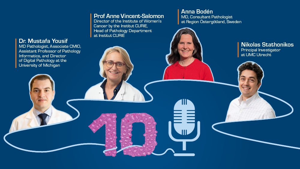Sectra podcast mini-series digital pathology