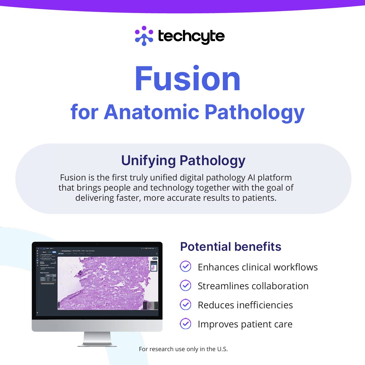 Techcyte Fusion AP Digital Pathology