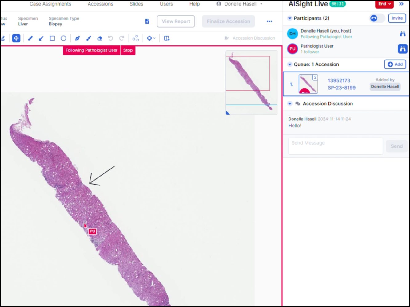 AISight Live: Seamless Collaboration & Consults