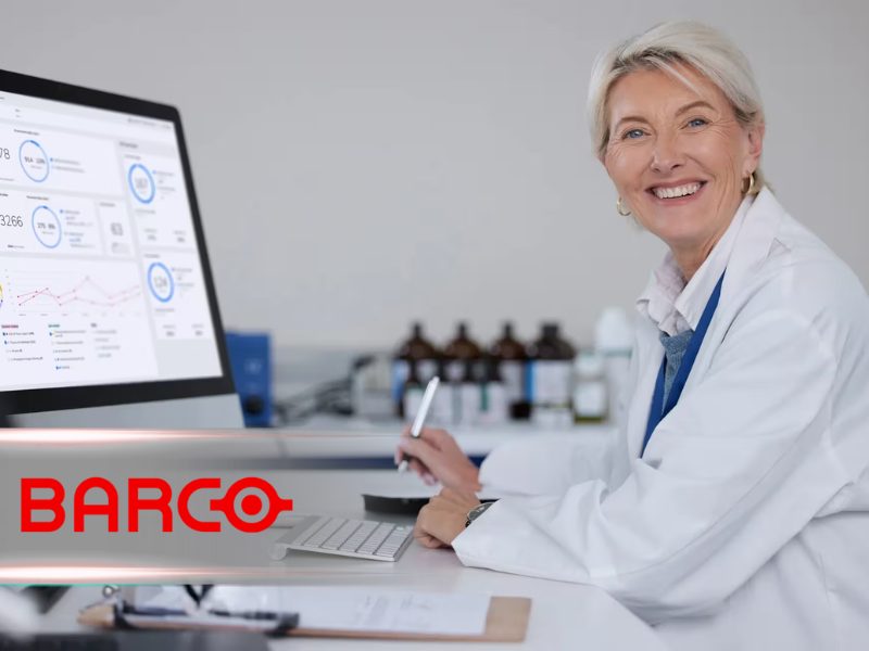 Barco Launches SlideRightQA, AI powered Software for Quality Assurance in Digital Pathology