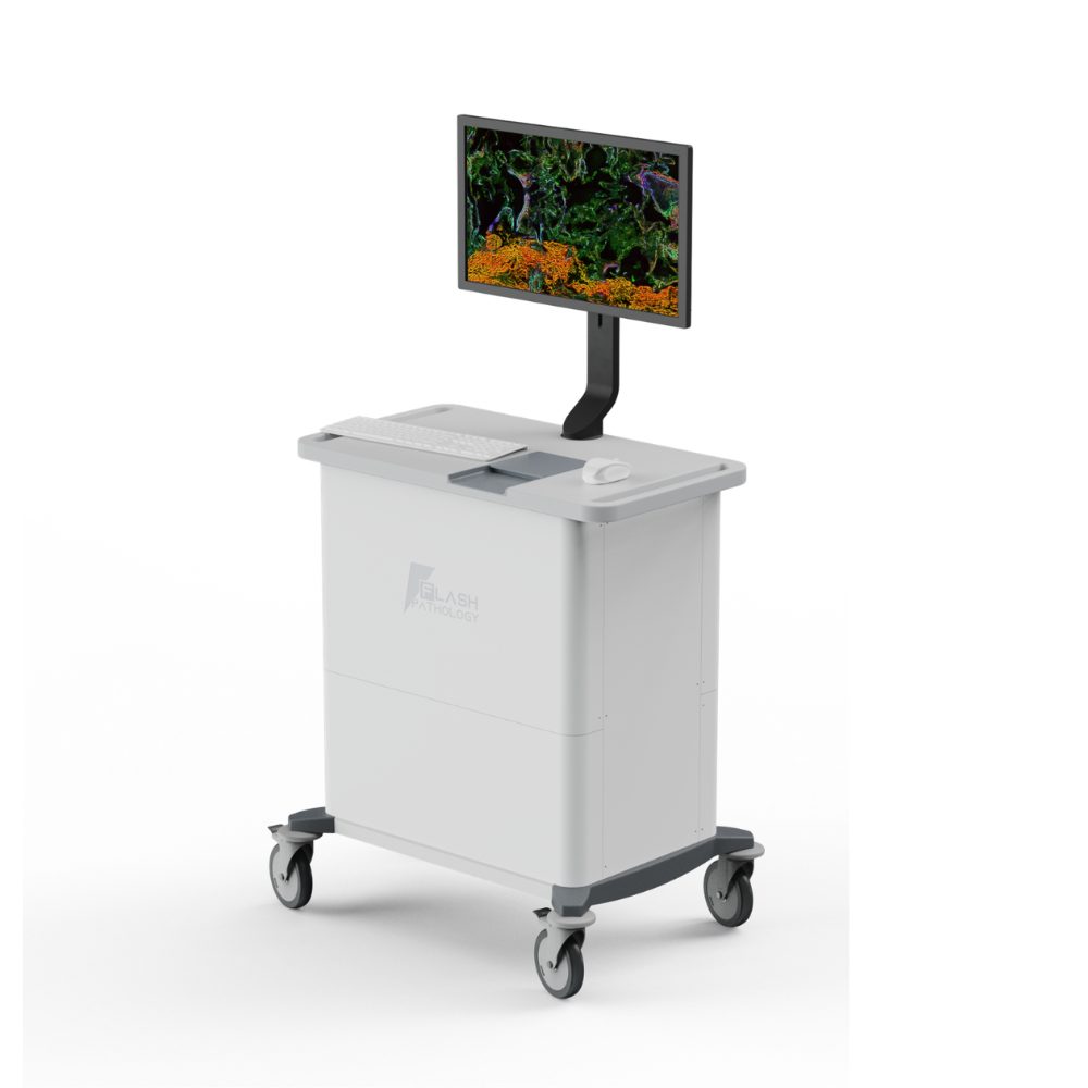Flash Scanner FS4 R left side