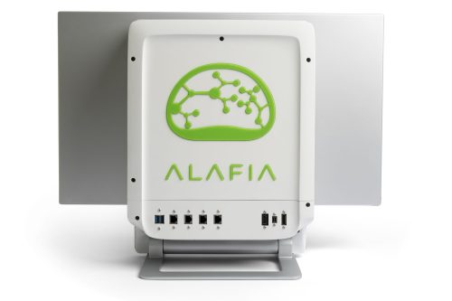 Alafia aivas supercomputer rear view
