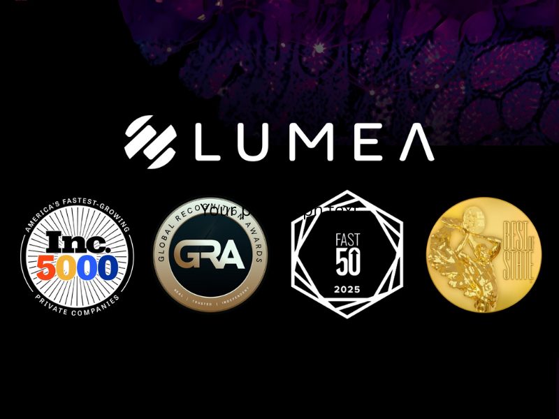 Lumea Honored with Four Major Awards for Innovation and Growth in Digital Pathology
