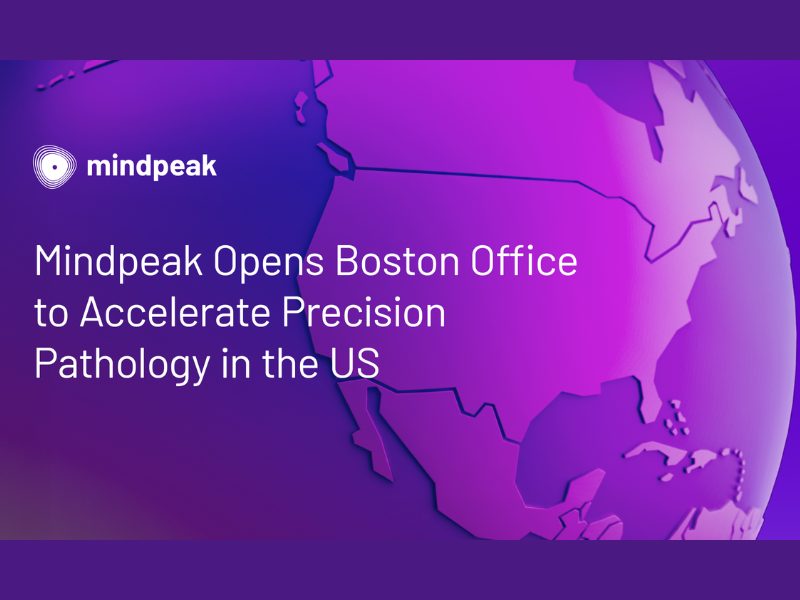 Mindpeak Opens Boston Office to Accelerate Precision Pathology in the US