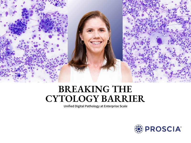 Breaking the cytology barrier unified digital pathology at enterprise scale