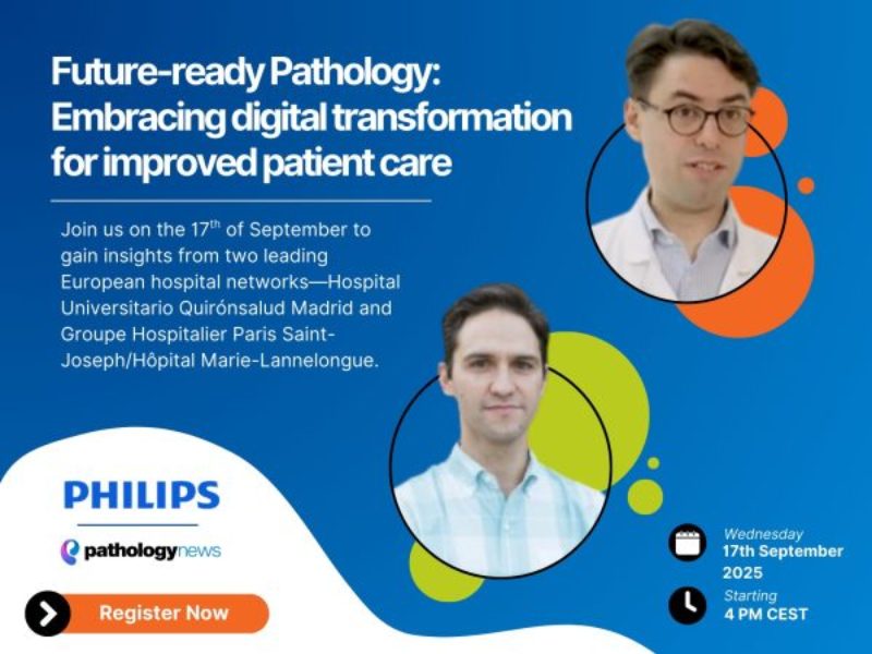 Future ready Pathology Embracing digital transformation for improved patient care