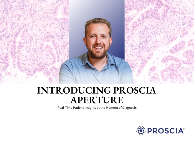 Introducing proscia aperture real time patient insights at the moment of diagnosis