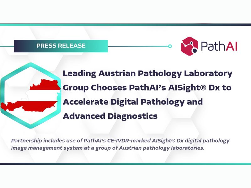 Leading austrian pathology laboratory group chooses pathai’s aisight® dx to accelerate digital pathology and advanced diagnostics