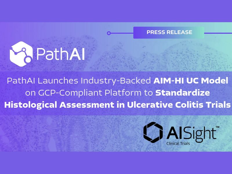 Pathai launches industry backed aim hi uc model on gcp compliant platform to standardize histological assessment in ulcerative colitis trials