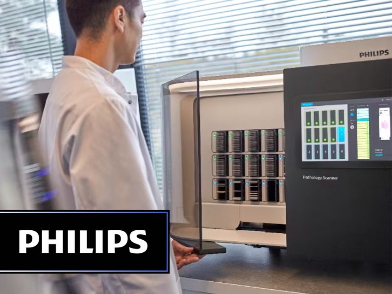 Philips announces digital pathology scanner with configurable dicom jpeg and jpeg xl native output in world first