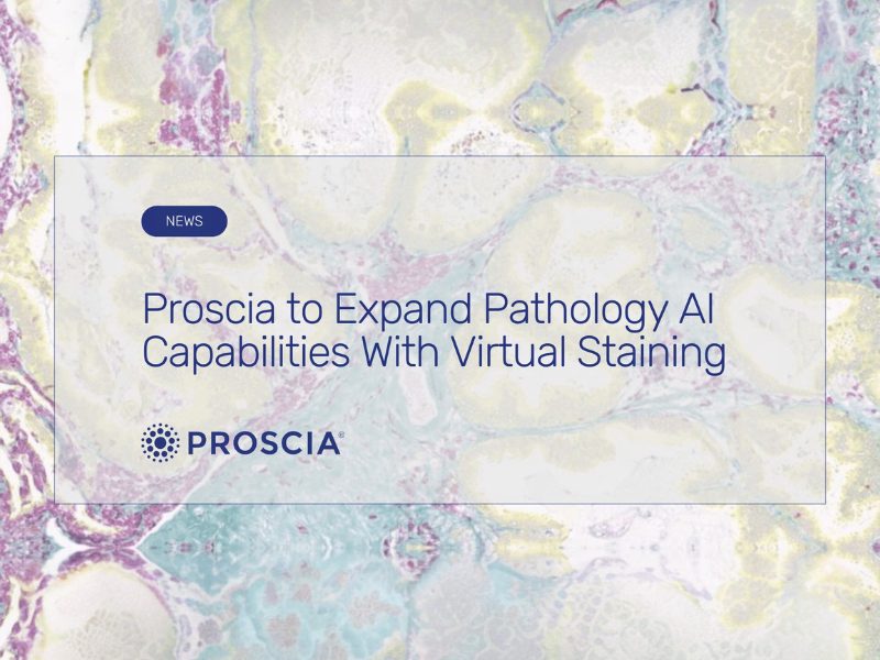 Proscia to expand pathology ai capabilities with virtual staining