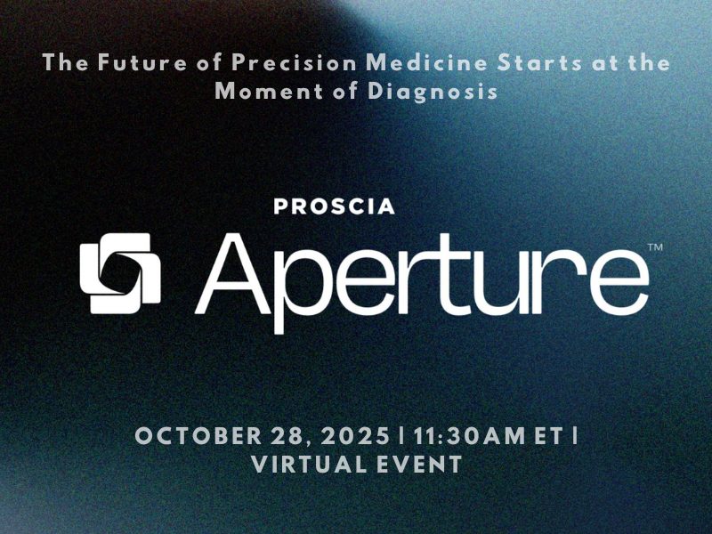The future of precision medicine starts at the moment of diagnosis