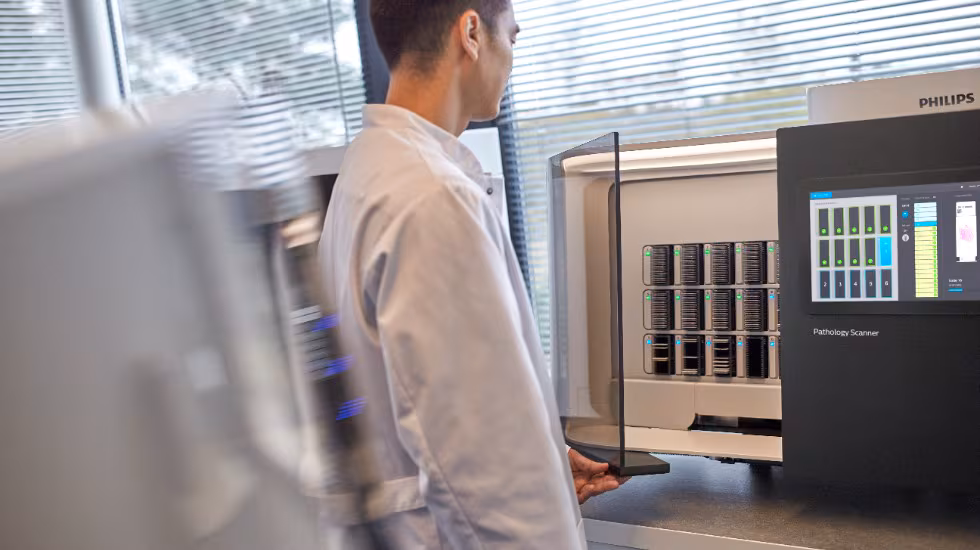 Philips announces digital pathology scanner header