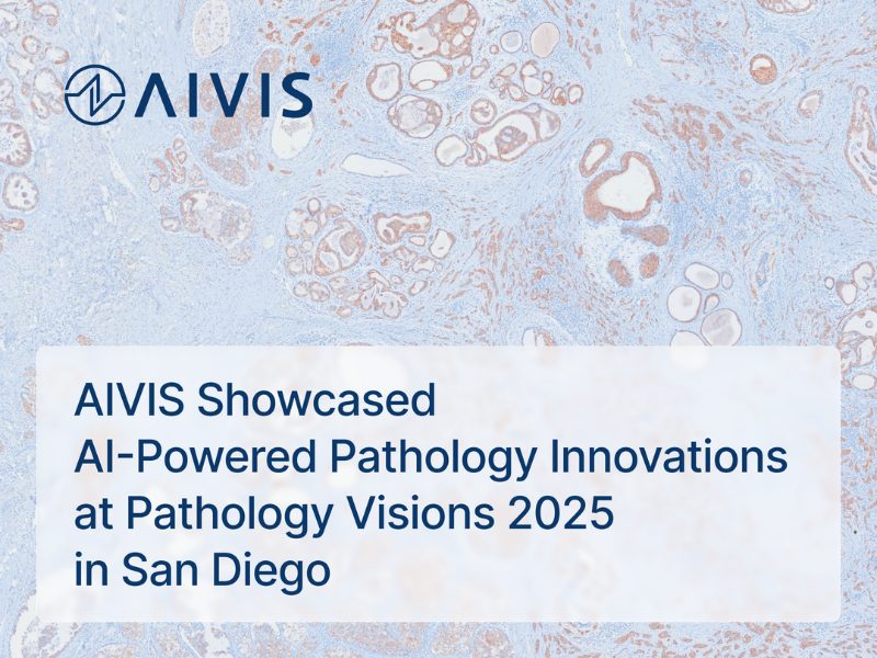 Aivis showcased ai powered pathology innovations at pathology vision 2025 in san diego