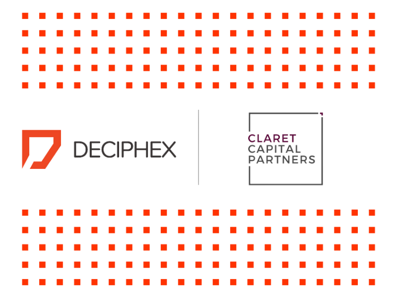Deciphex secures €15m venture debt funding from claret capital partners to accelerate growth