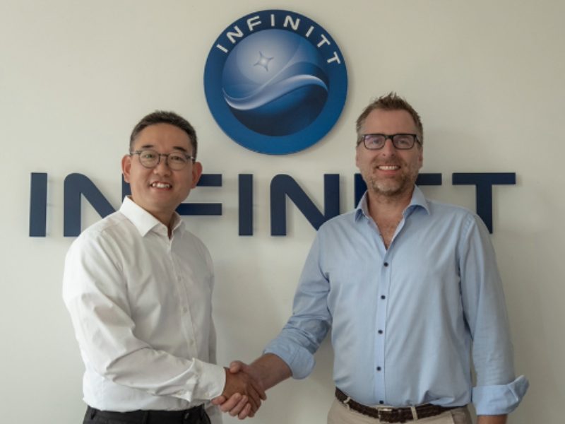 Leadership change at infinitt europe gmbh kevin lim appointed managing director
