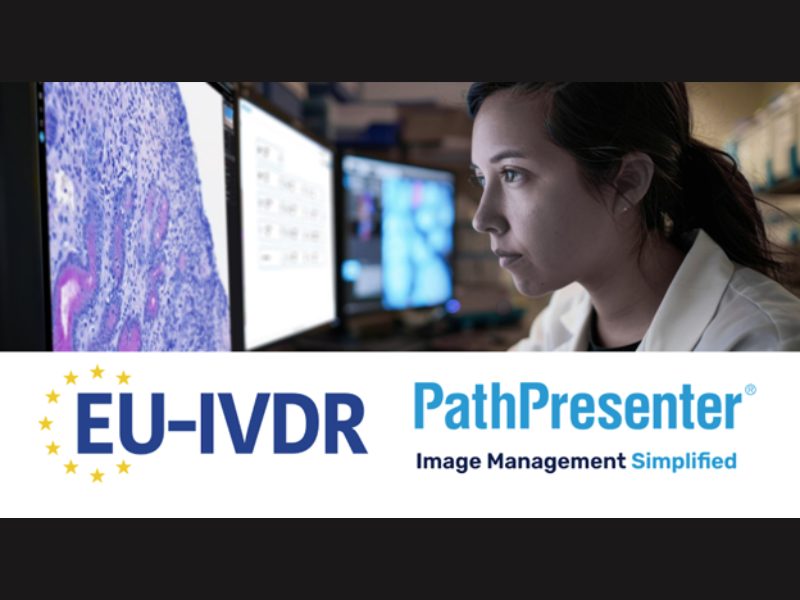 Pathpresenter achieves ce mark for ivdr compliance with digital pathology clinical viewer