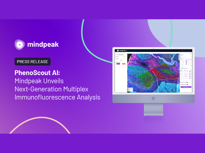 Phenoscout ai mindpeak unveils next generation multiplex immunofluorescence analysis