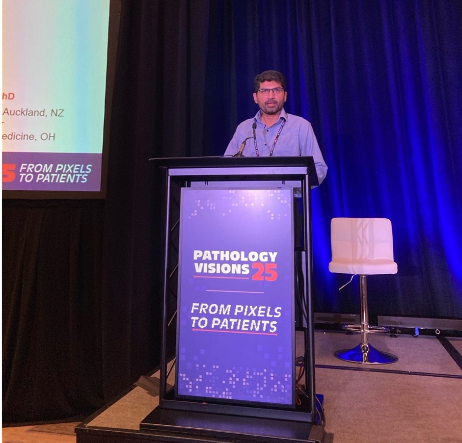 Ghulam Rasool, PhD, assistant member of the Department of Machine Learning at the H. Lee Moffitt Cancer Center & Research Institute, Tampa, FL, USA.