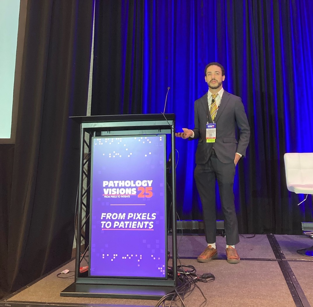 Frederico Gaia, MD, Research Fellow specializing in digital and computational pathology at Nagasaki University, Japan.