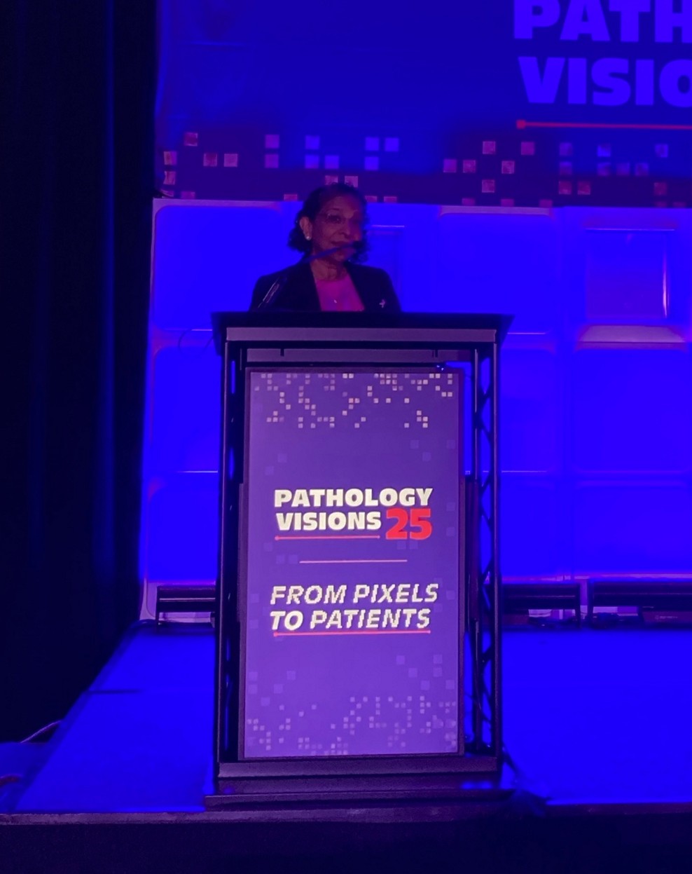 Lija Joseph, MD, Chief of Pathology and the Medical Director of Pathology and Laboratory Medicine at Lowell General Hospital, USA.