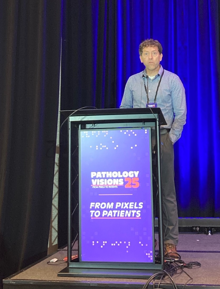 Brendan O'Fallon, PhD, Bioinformatics Director at ARUP Labs, USA.