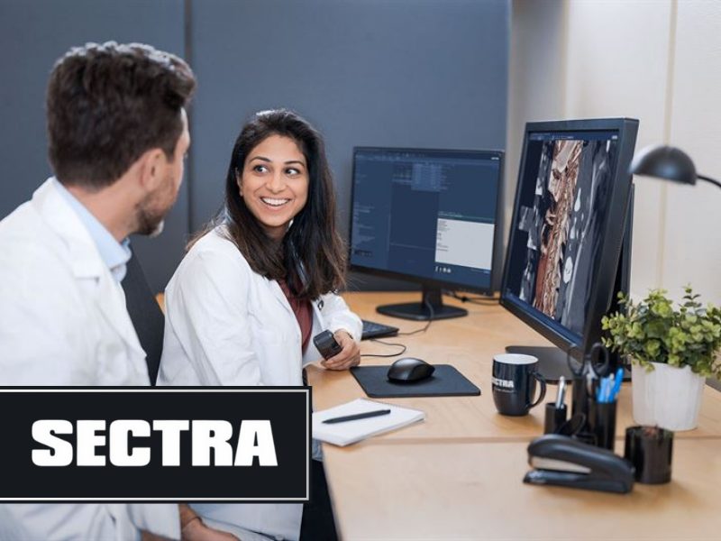Stockholm hospitals unify all imaging in sectra’s cloud service to boost collaboration and patient care