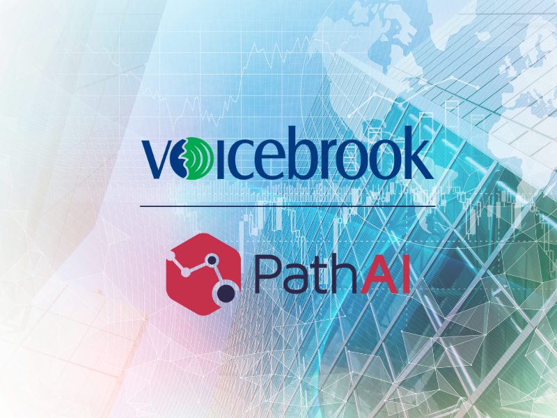 Voicebrook partners with pathai to deliver speech enabled digital pathology reporting