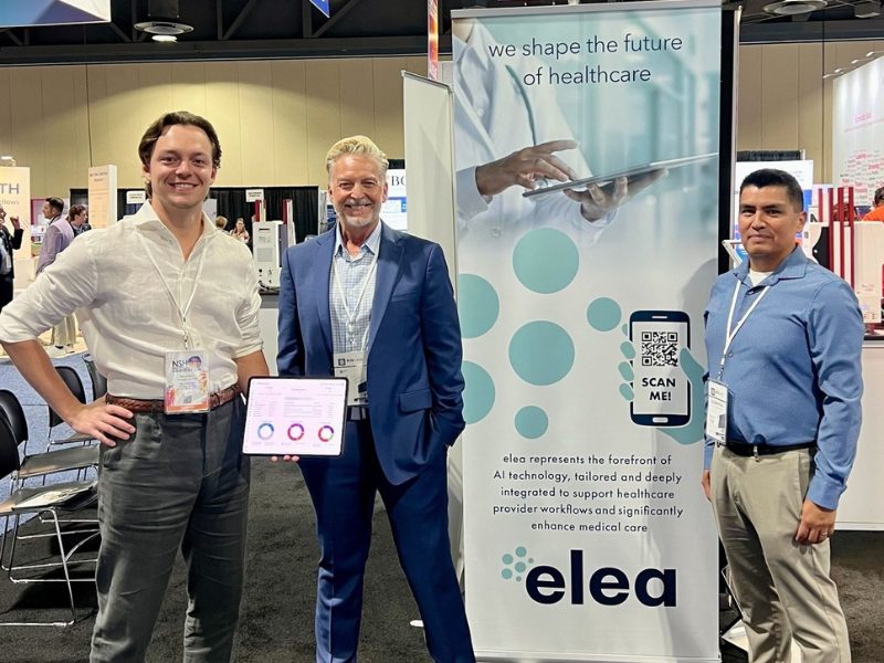 Elea showcases seamless integration with general data company, inc. at nsh 2025 in long beach