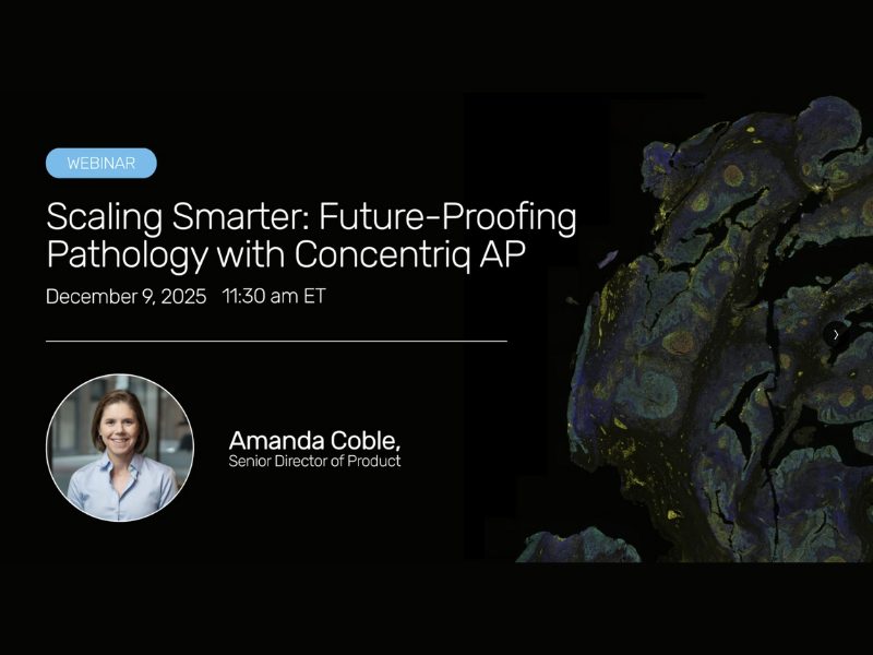 Scaling smarter future proofing pathology with concentriq ap