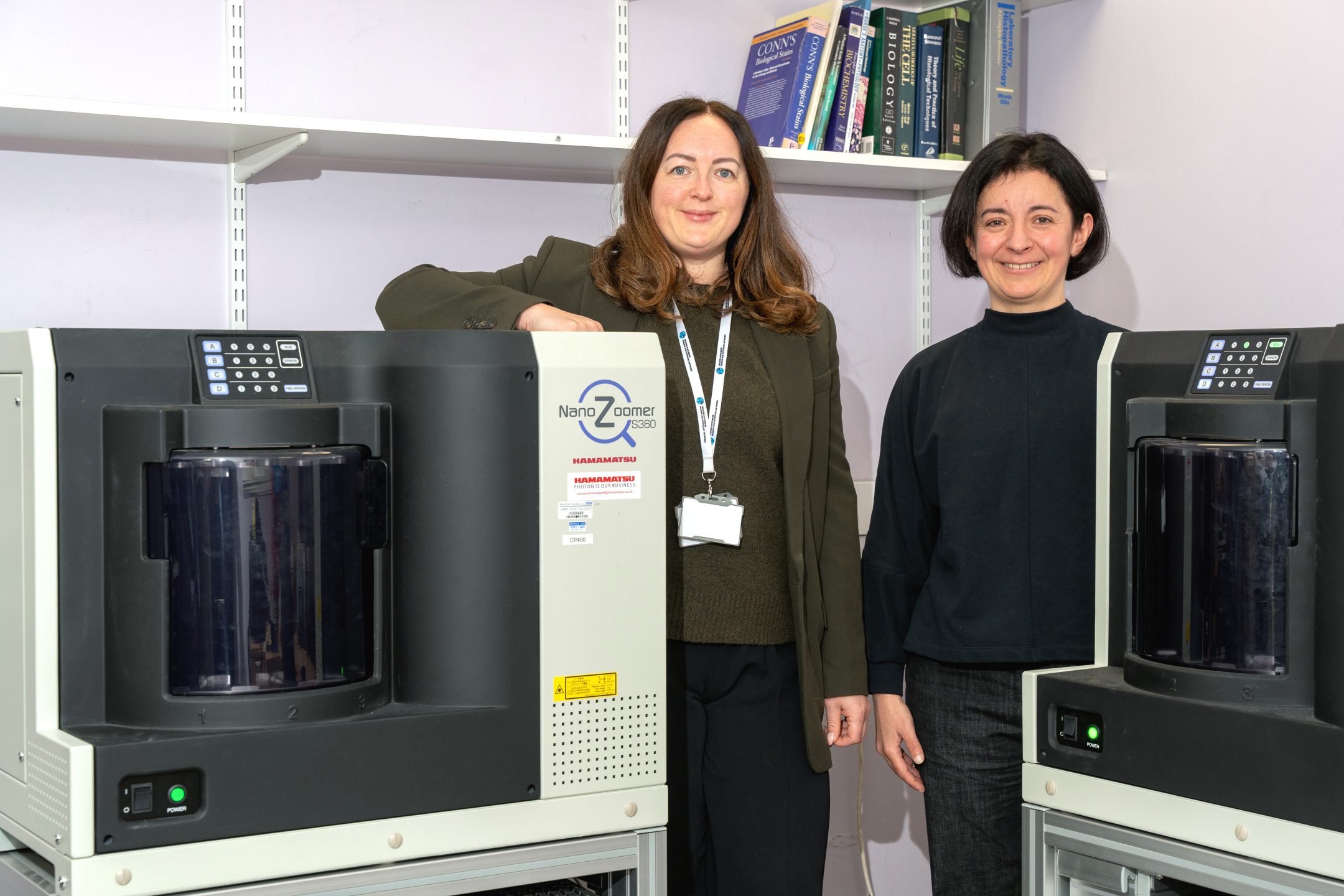 Beth tumilty and dr luisa motta