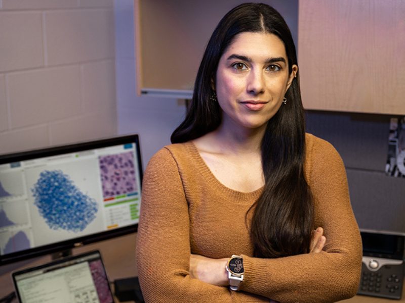 Computational Biologist Uses Big Data, AI and Math to Find Patterns in Cancer