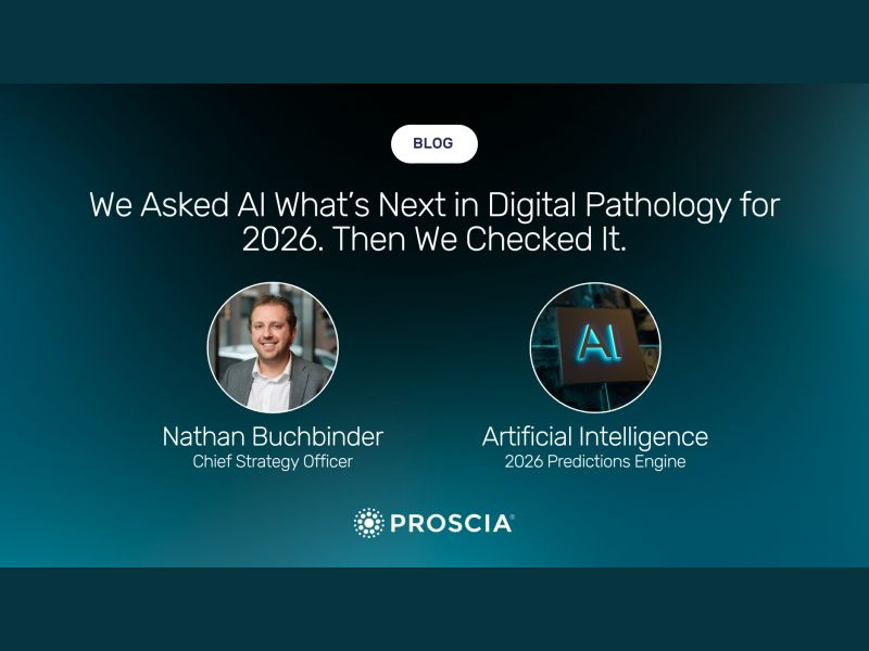 We Asked AI What’s Next in Digital Pathology for 2026. Then We Checked It.