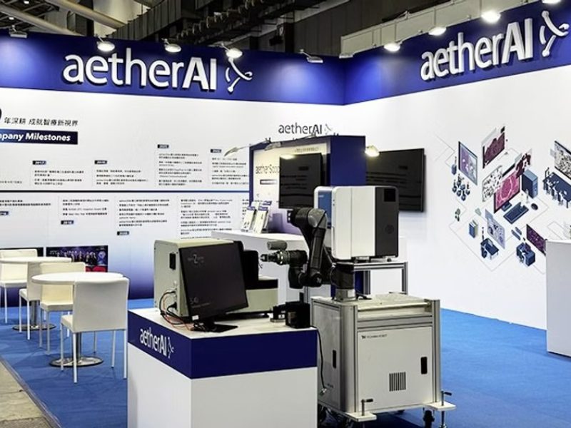 AetherAI Collaborates with Techman Robot and Hamamatsu Photonics to Launch Fully Automated Pathology Slide Scanning Solution