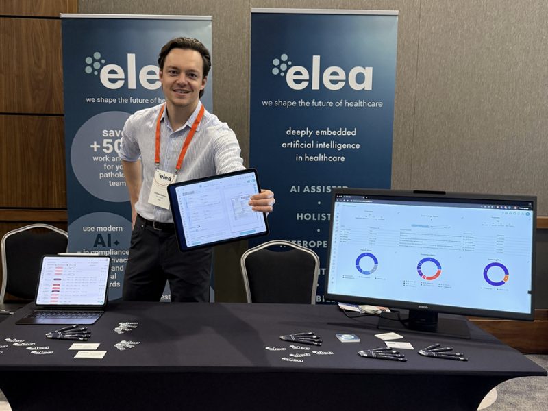 Elea Live at DP& AI in London!