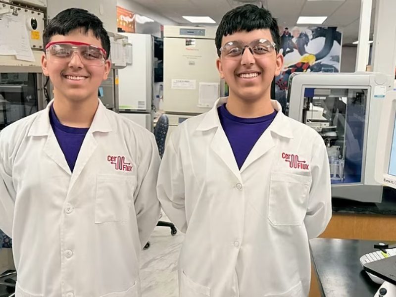 Alabama School of Fine Arts Middle School Students Earn National STEM Award for AI driven Cancer Research