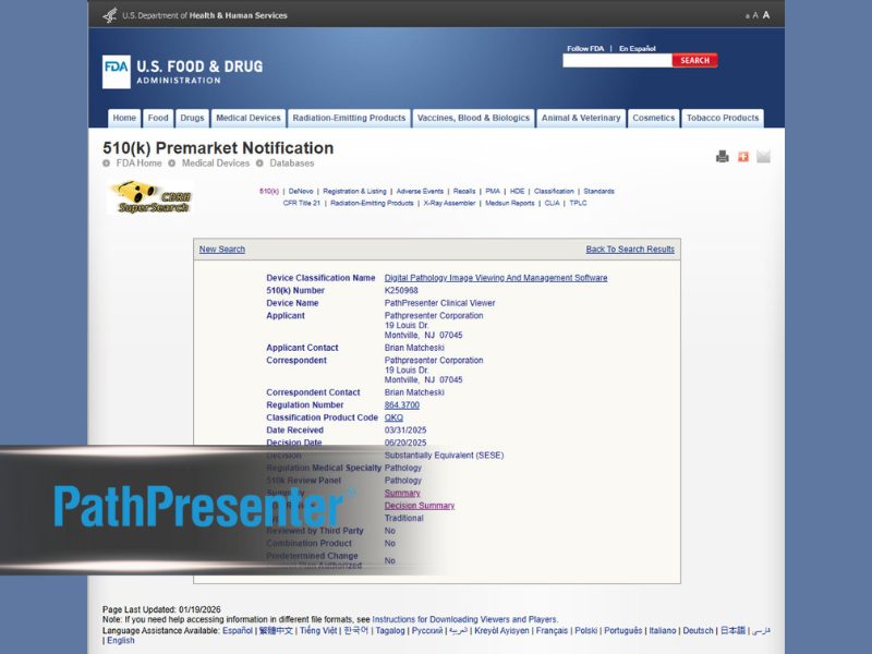Behind the Scenes of a Successful FDA 510(k) PathPresenter’s Clinical Viewer Journey