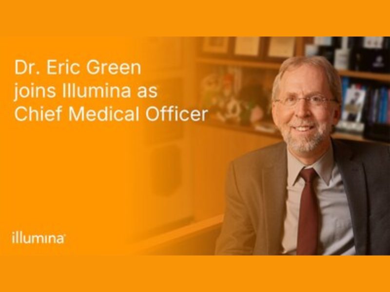 Illumina Appoints Dr. Eric Green as Chief Medical Officer